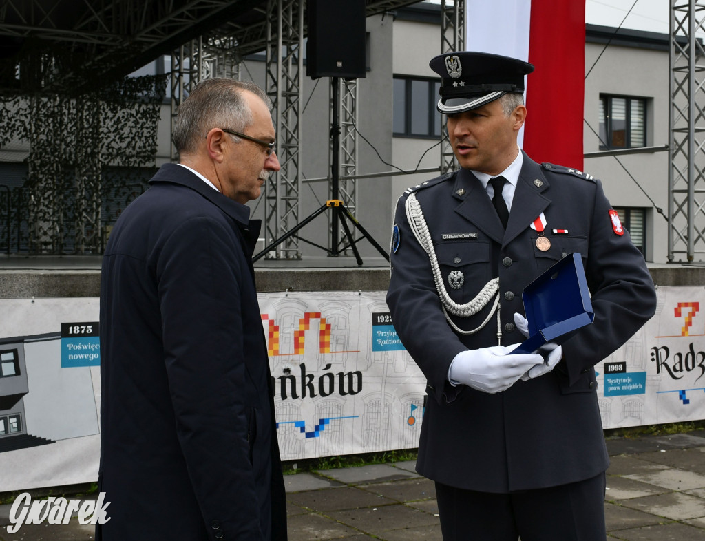 Radzionków. Święto radiotechników i wojskowa gala
