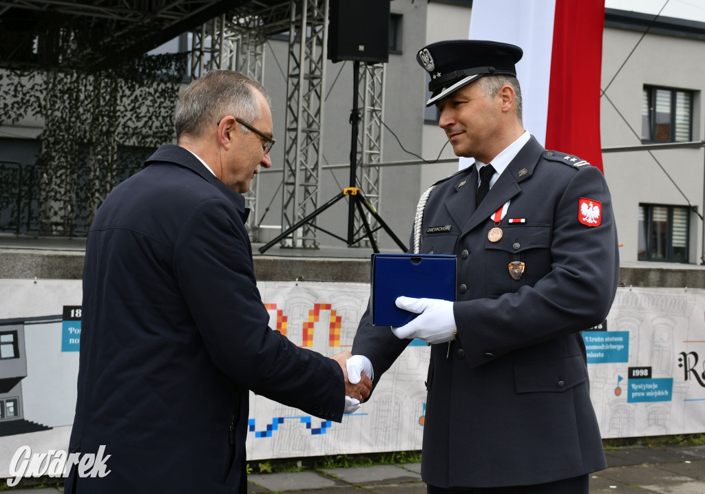 Radzionków. Święto radiotechników i wojskowa gala