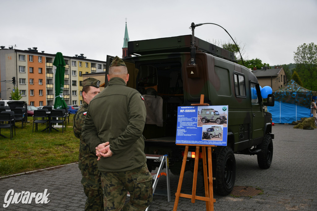 Radzionków. Święto radiotechników i wojskowa gala