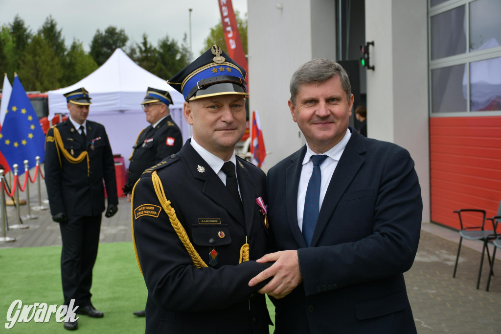 Wojewódzki Dzień Strażaka w Tarnowskich Górach