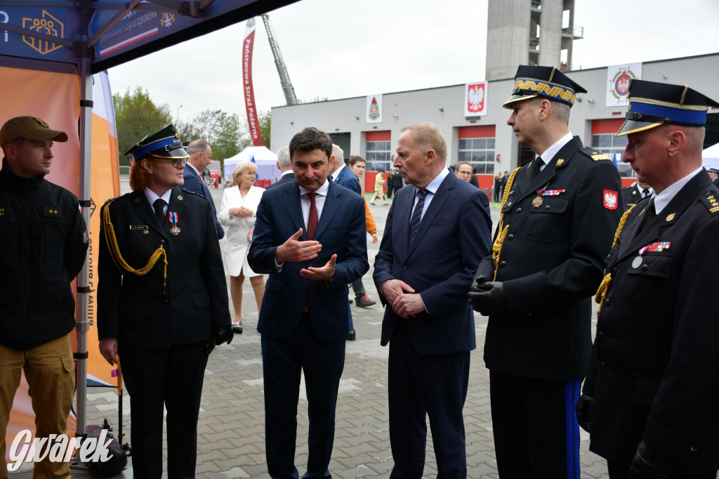 Wojewódzki Dzień Strażaka w Tarnowskich Górach