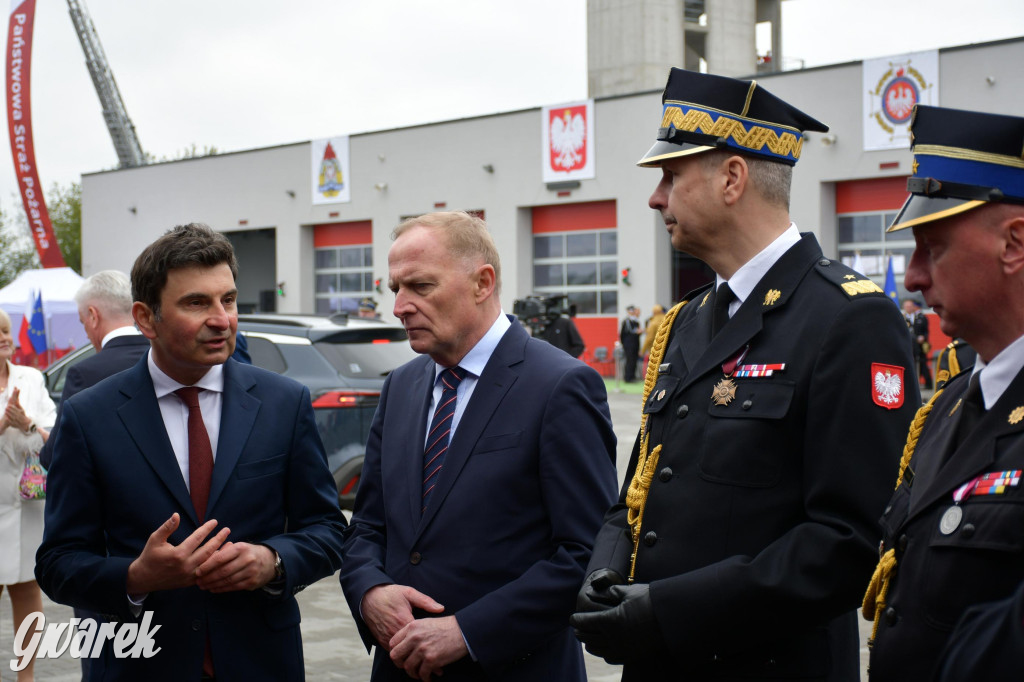 Wojewódzki Dzień Strażaka w Tarnowskich Górach
