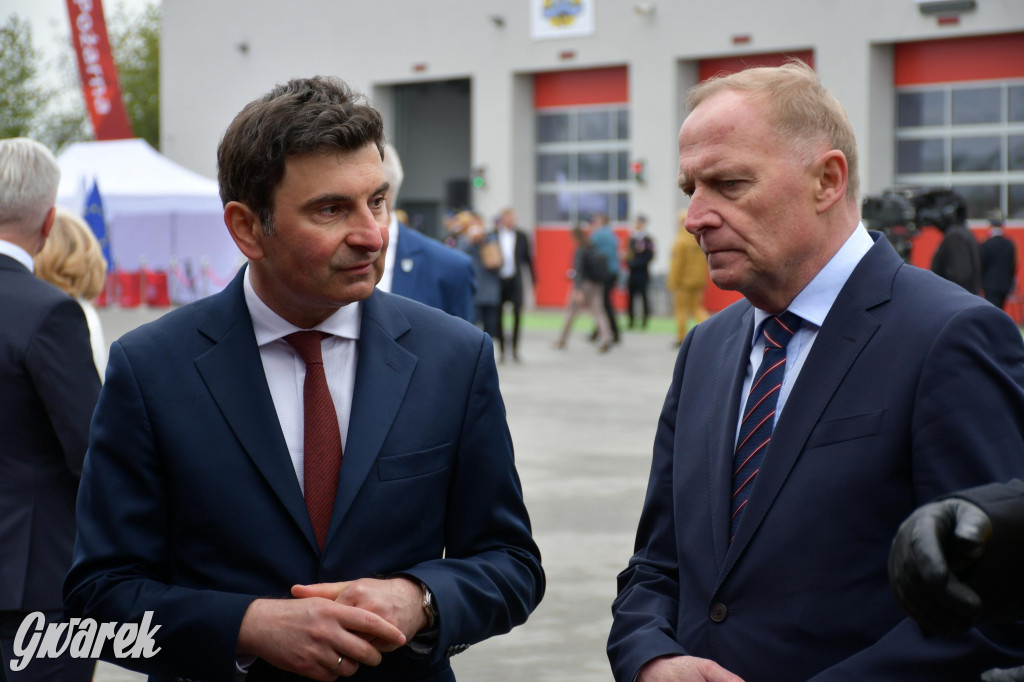 Wojewódzki Dzień Strażaka w Tarnowskich Górach
