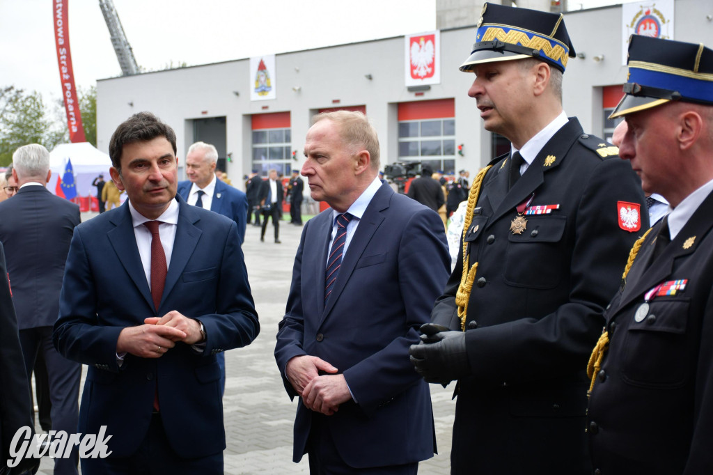 Wojewódzki Dzień Strażaka w Tarnowskich Górach
