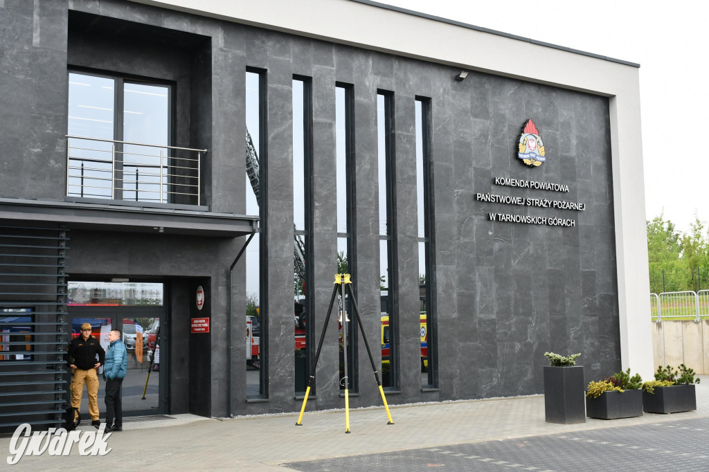 Wojewódzki Dzień Strażaka w Tarnowskich Górach