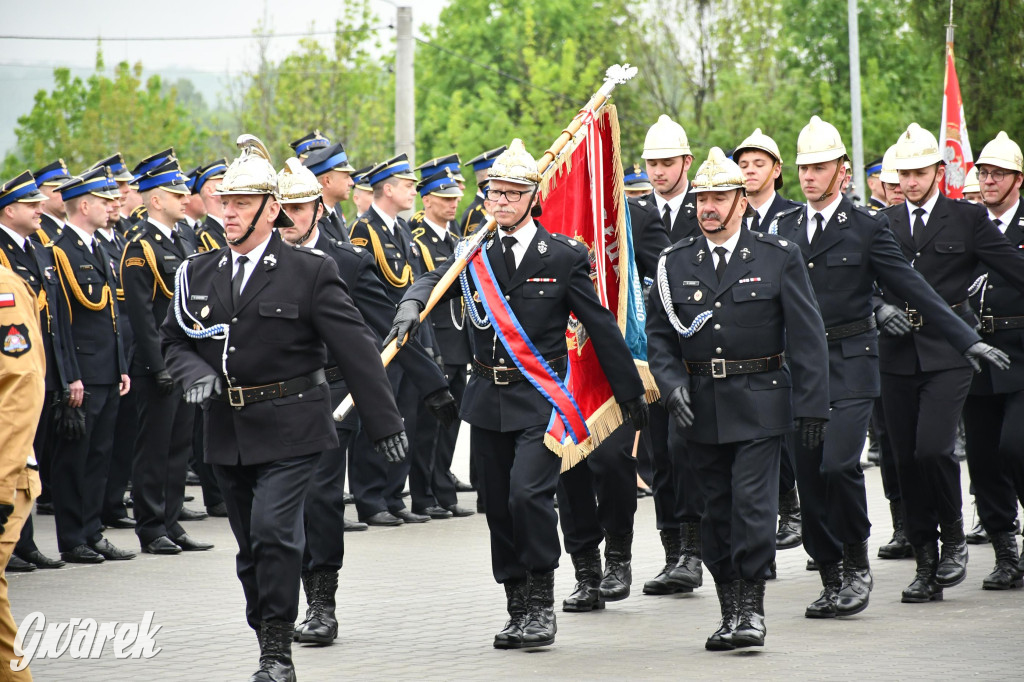 Wojewódzki Dzień Strażaka w Tarnowskich Górach