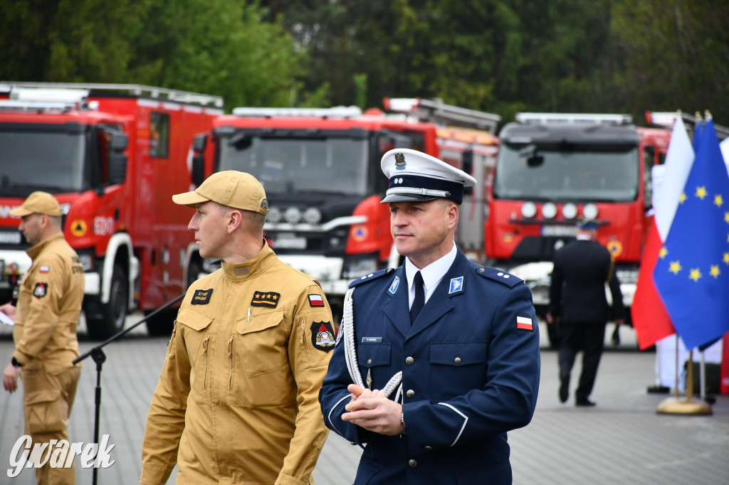 Wojewódzki Dzień Strażaka w Tarnowskich Górach