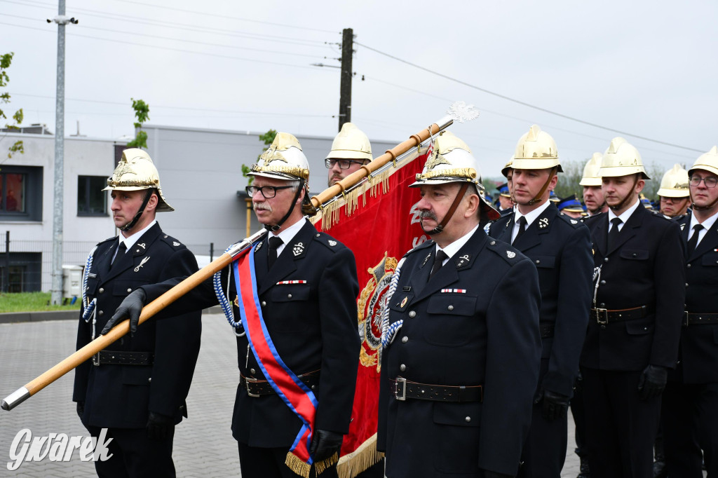 Wojewódzki Dzień Strażaka w Tarnowskich Górach