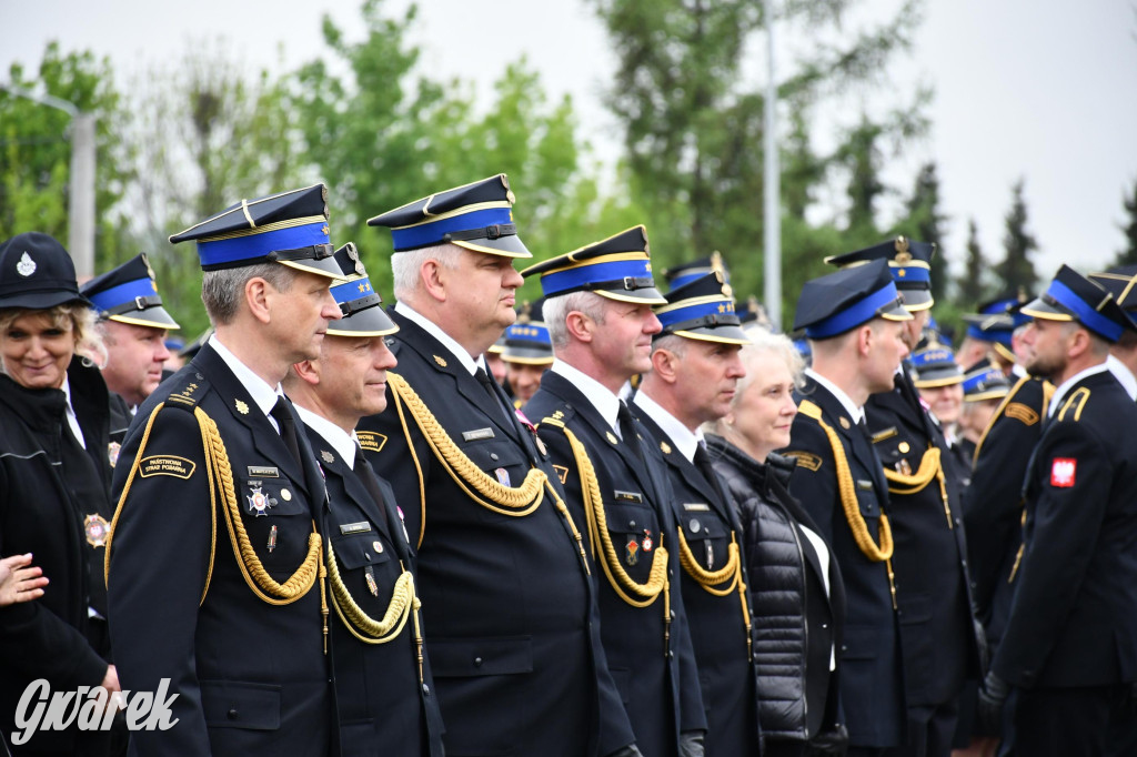 Wojewódzki Dzień Strażaka w Tarnowskich Górach