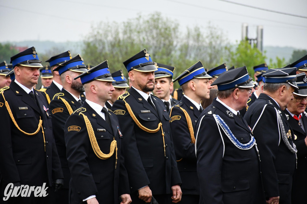 Wojewódzki Dzień Strażaka w Tarnowskich Górach