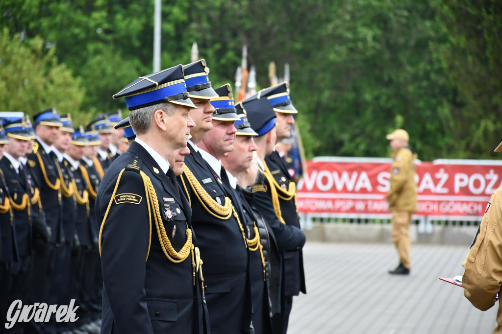 Wojewódzki Dzień Strażaka w Tarnowskich Górach