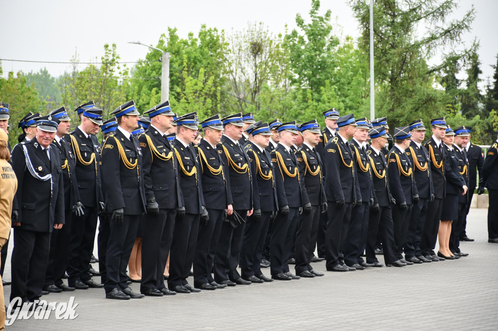Wojewódzki Dzień Strażaka w Tarnowskich Górach
