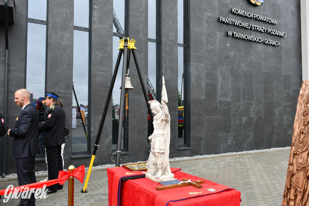 Wojewódzki Dzień Strażaka w Tarnowskich Górach