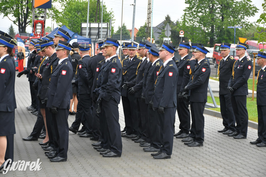 Wojewódzki Dzień Strażaka w Tarnowskich Górach