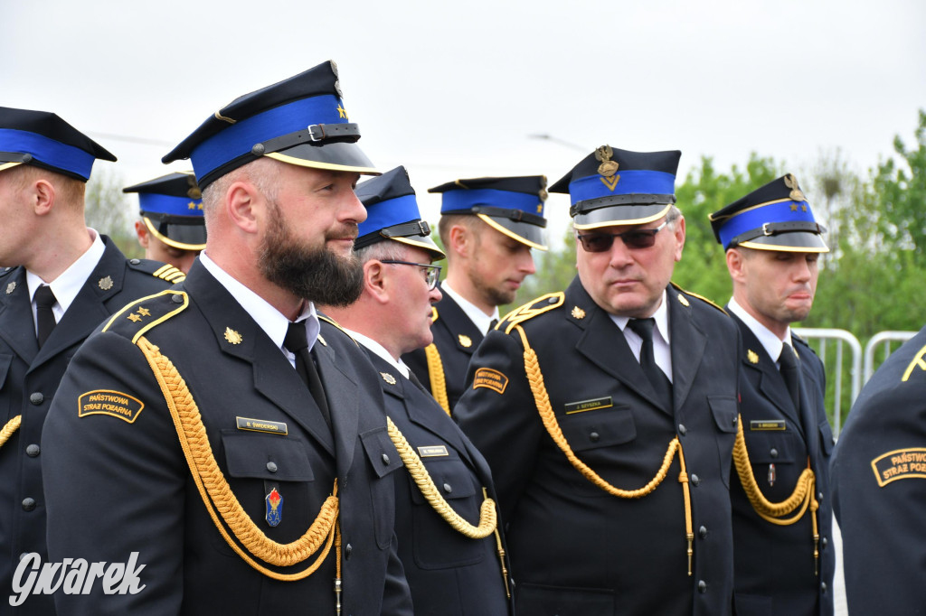 Wojewódzki Dzień Strażaka w Tarnowskich Górach