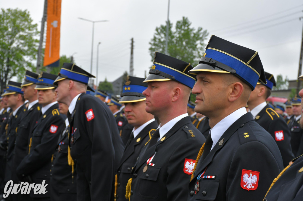 Wojewódzki Dzień Strażaka w Tarnowskich Górach