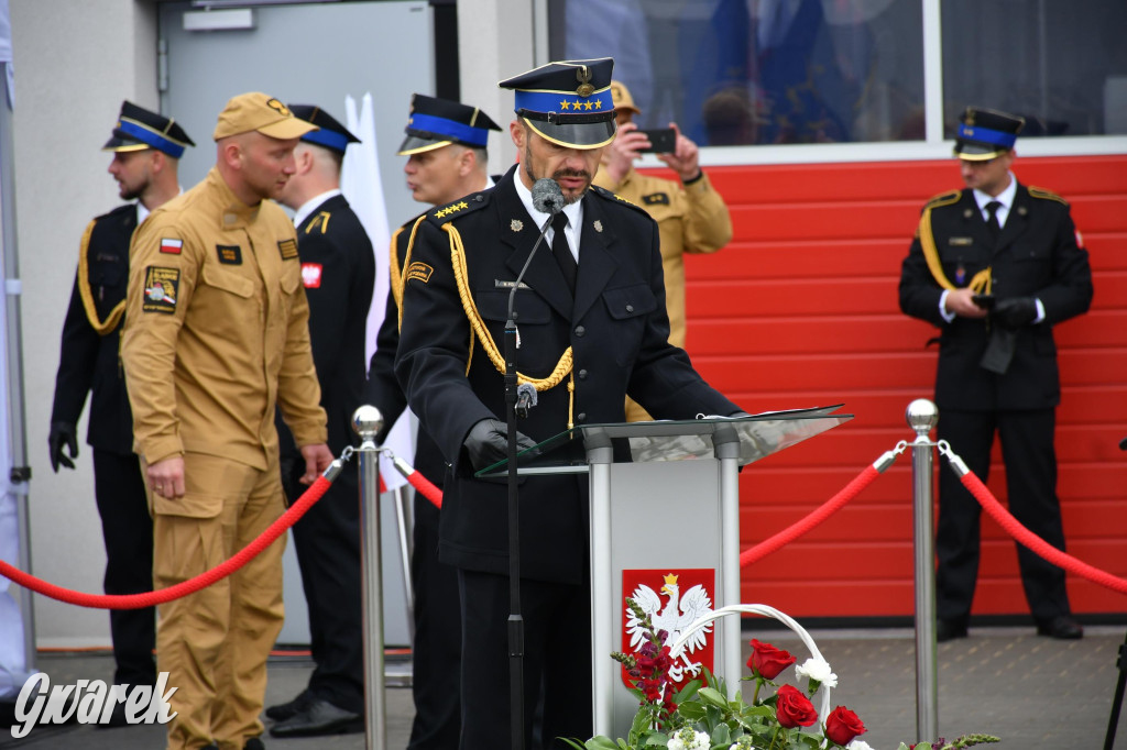 Wojewódzki Dzień Strażaka w Tarnowskich Górach