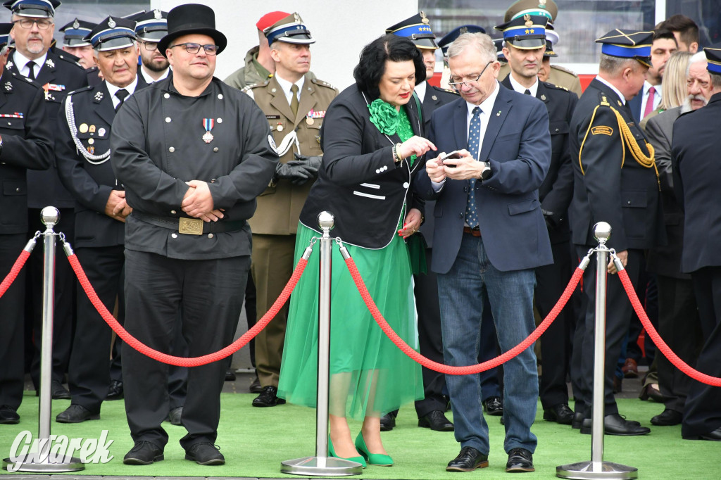 Wojewódzki Dzień Strażaka w Tarnowskich Górach