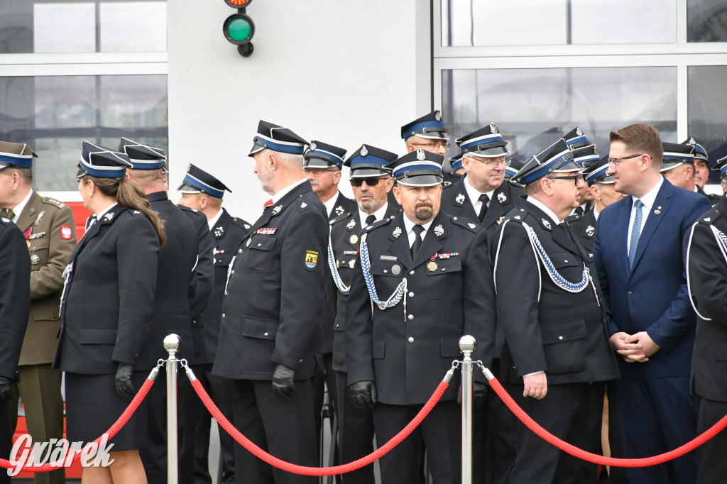 Wojewódzki Dzień Strażaka w Tarnowskich Górach
