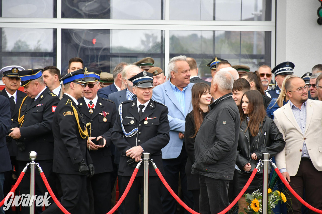 Wojewódzki Dzień Strażaka w Tarnowskich Górach