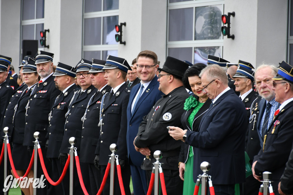 Wojewódzki Dzień Strażaka w Tarnowskich Górach