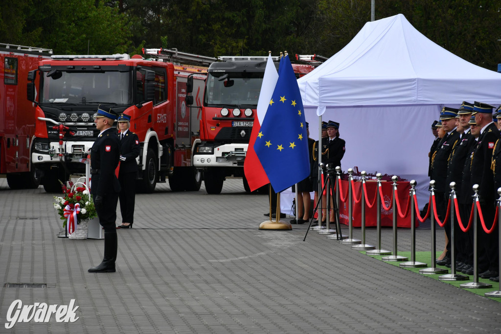 Wojewódzki Dzień Strażaka w Tarnowskich Górach