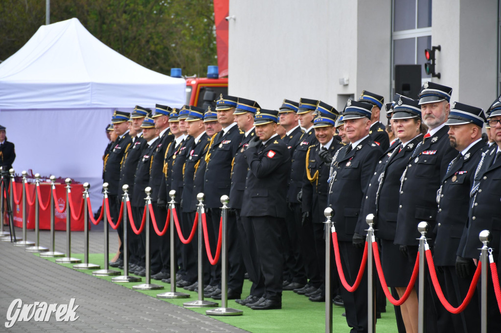 Wojewódzki Dzień Strażaka w Tarnowskich Górach
