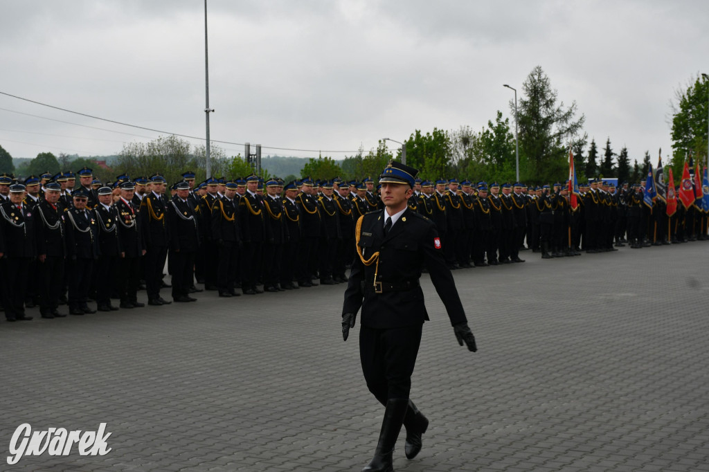 Wojewódzki Dzień Strażaka w Tarnowskich Górach