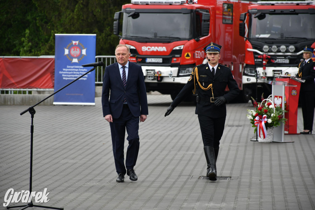 Wojewódzki Dzień Strażaka w Tarnowskich Górach