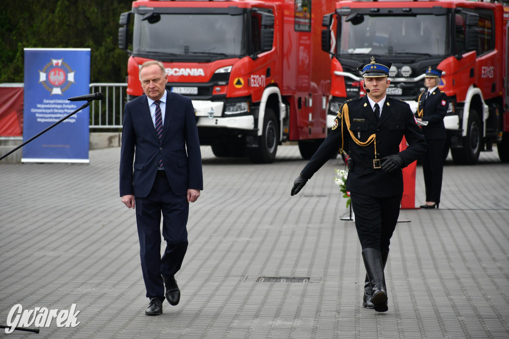 Wojewódzki Dzień Strażaka w Tarnowskich Górach