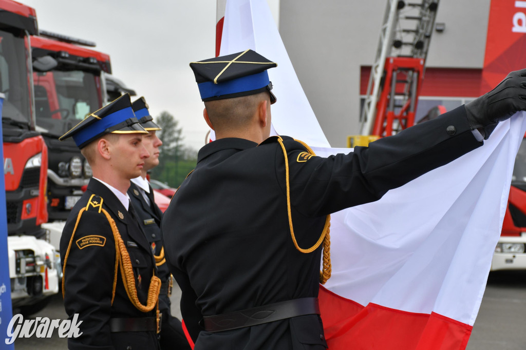Wojewódzki Dzień Strażaka w Tarnowskich Górach