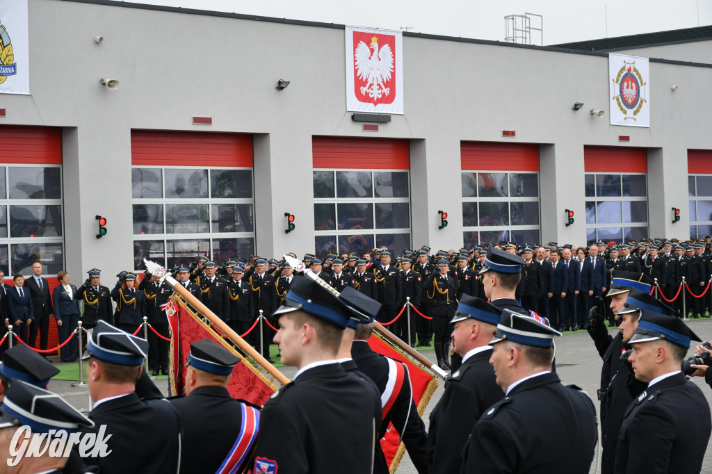 Wojewódzki Dzień Strażaka w Tarnowskich Górach