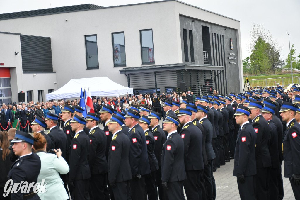 Wojewódzki Dzień Strażaka w Tarnowskich Górach