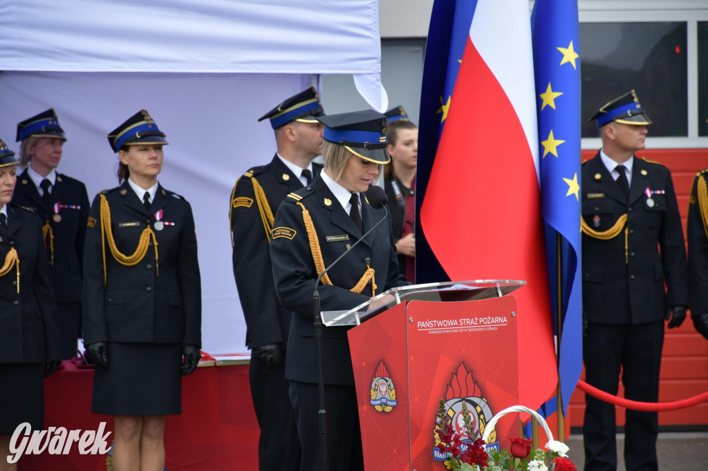 Wojewódzki Dzień Strażaka w Tarnowskich Górach