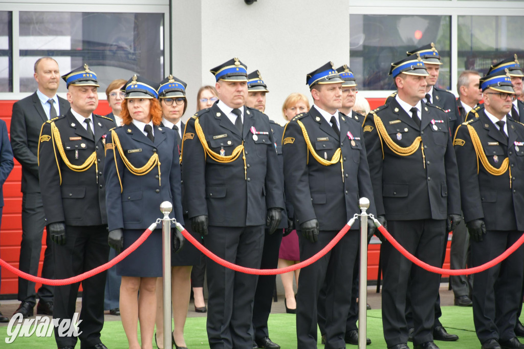 Wojewódzki Dzień Strażaka w Tarnowskich Górach