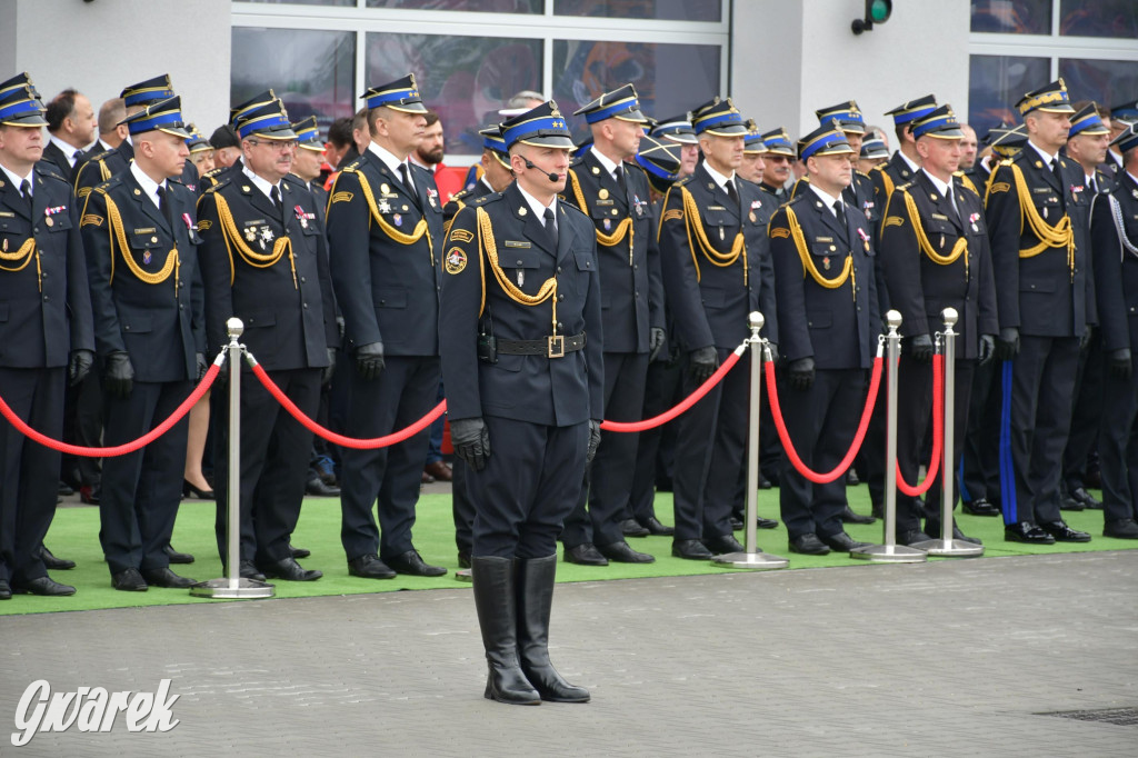 Wojewódzki Dzień Strażaka w Tarnowskich Górach