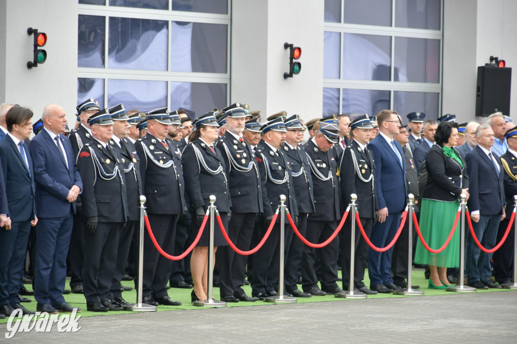 Wojewódzki Dzień Strażaka w Tarnowskich Górach