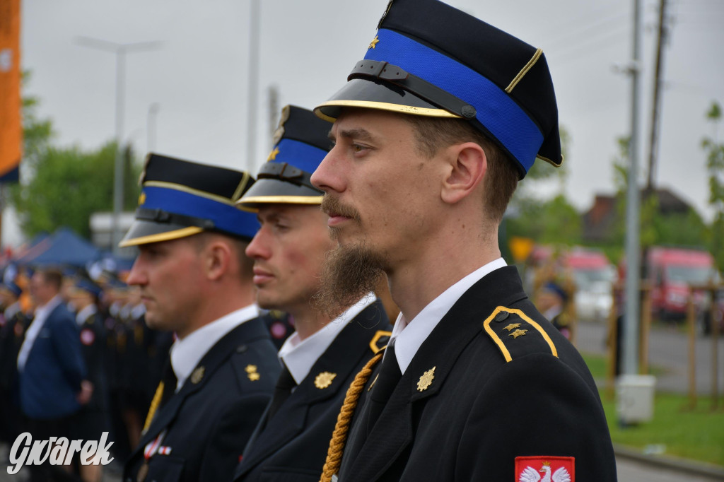 Wojewódzki Dzień Strażaka w Tarnowskich Górach