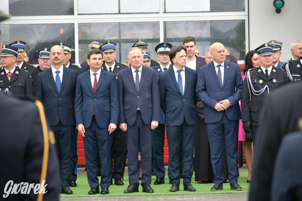 Wojewódzki Dzień Strażaka w Tarnowskich Górach