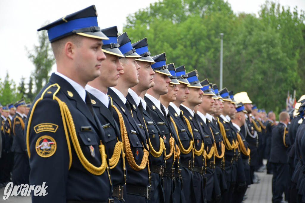 Wojewódzki Dzień Strażaka w Tarnowskich Górach
