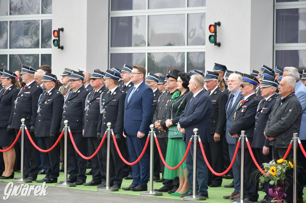 Wojewódzki Dzień Strażaka w Tarnowskich Górach