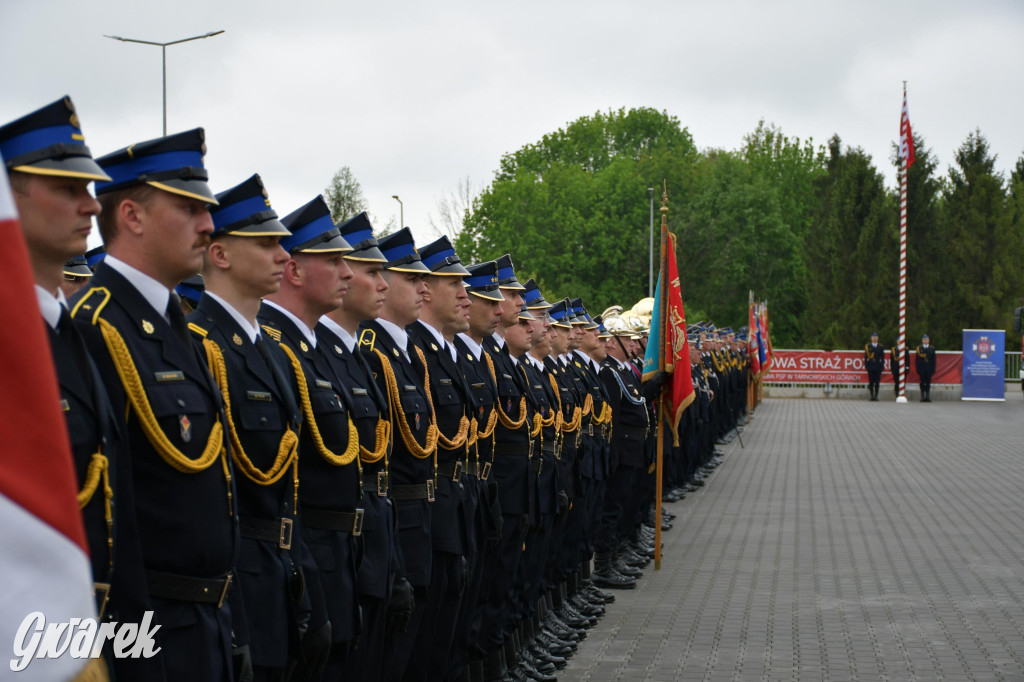 Wojewódzki Dzień Strażaka w Tarnowskich Górach