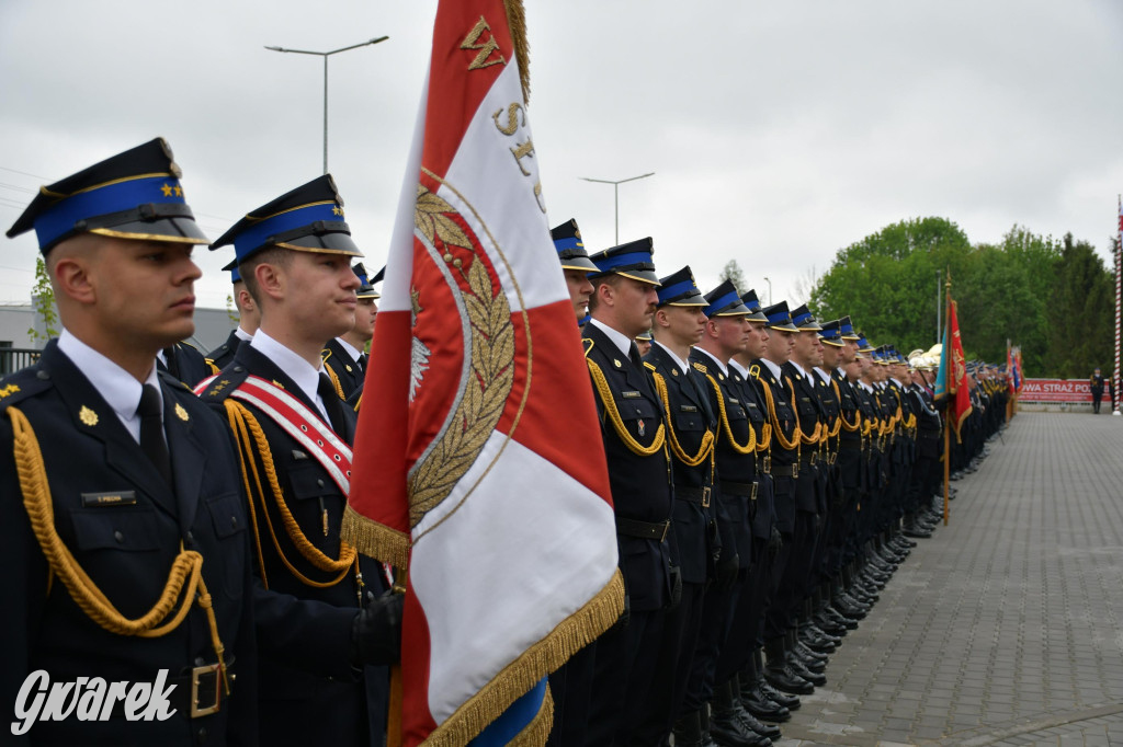 Wojewódzki Dzień Strażaka w Tarnowskich Górach