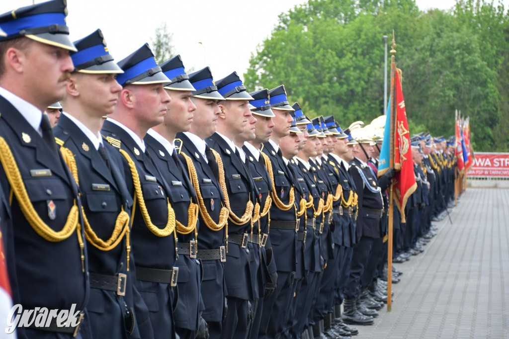 Wojewódzki Dzień Strażaka w Tarnowskich Górach