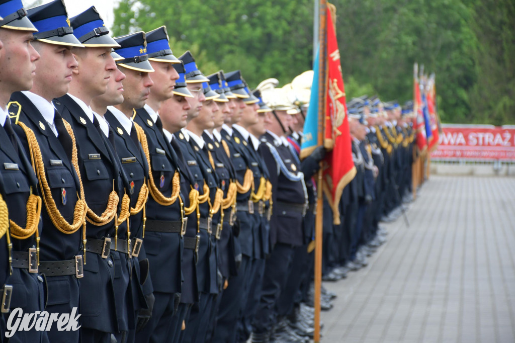 Wojewódzki Dzień Strażaka w Tarnowskich Górach