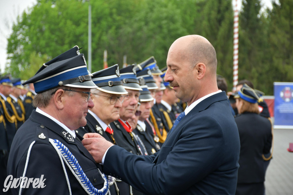 Wojewódzki Dzień Strażaka w Tarnowskich Górach