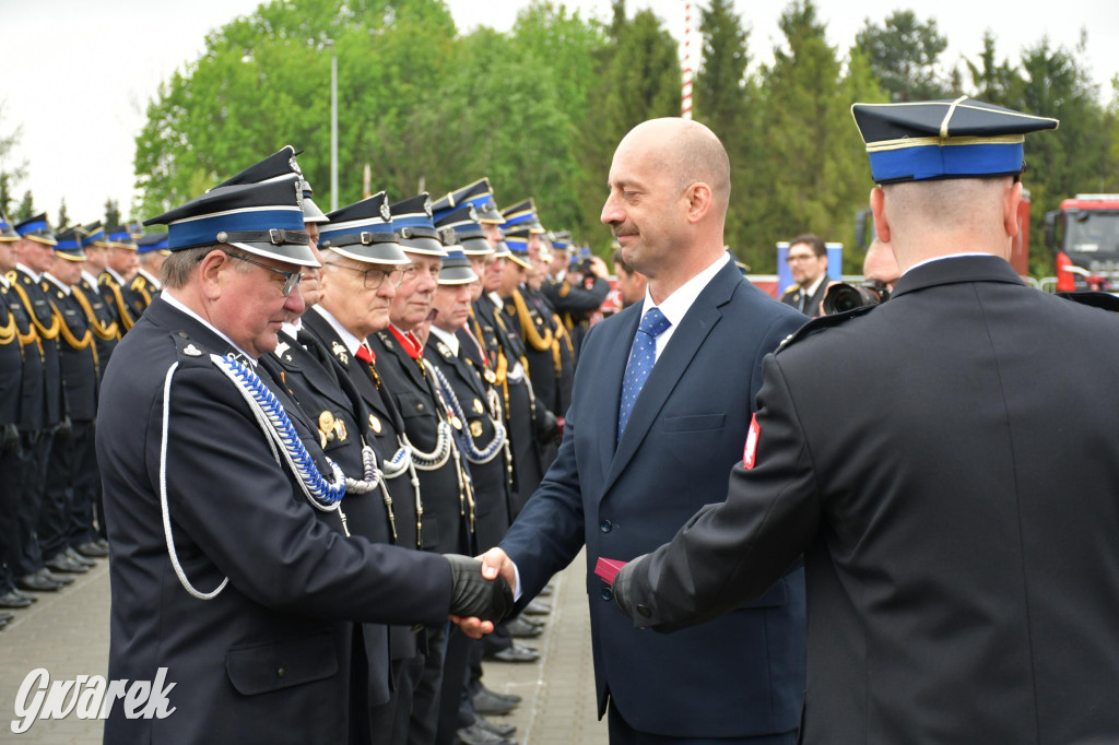 Wojewódzki Dzień Strażaka w Tarnowskich Górach