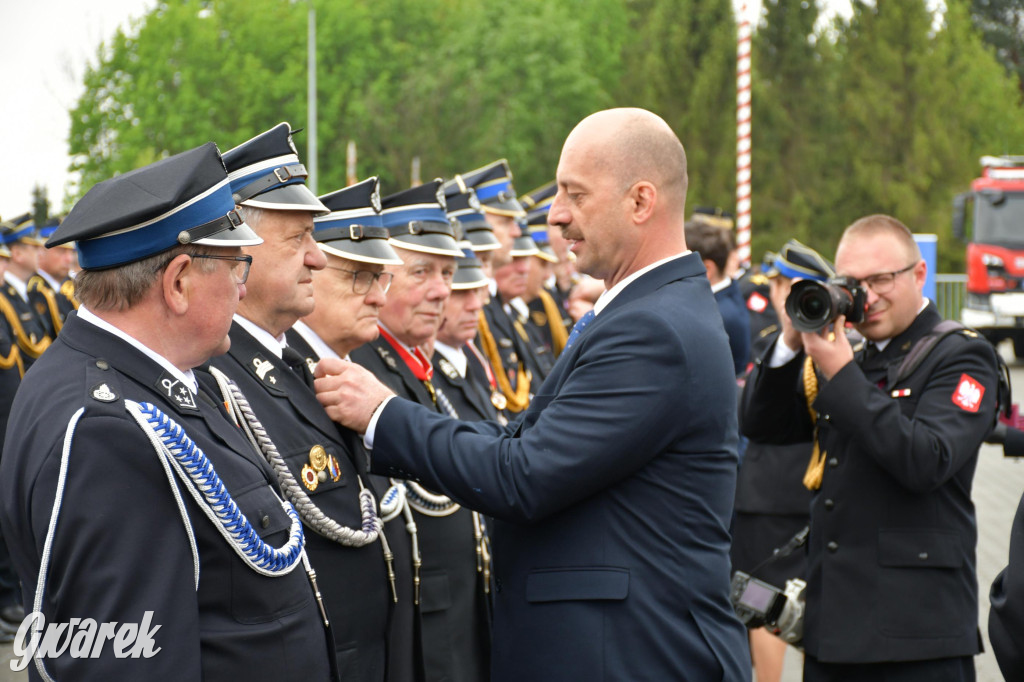 Wojewódzki Dzień Strażaka w Tarnowskich Górach