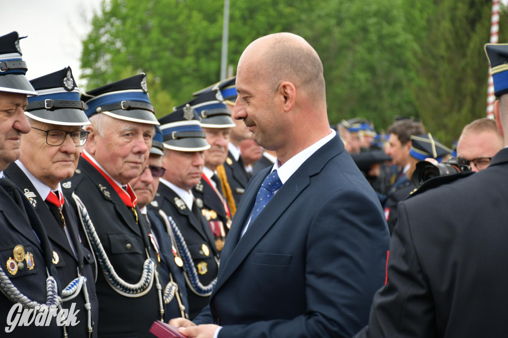 Wojewódzki Dzień Strażaka w Tarnowskich Górach