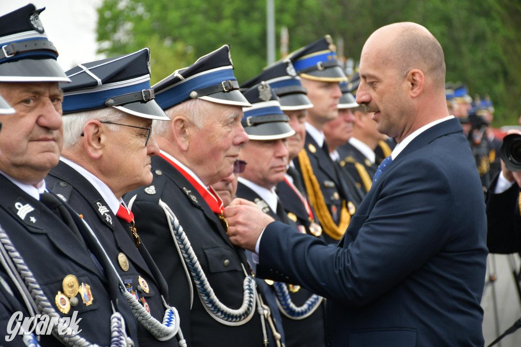 Wojewódzki Dzień Strażaka w Tarnowskich Górach